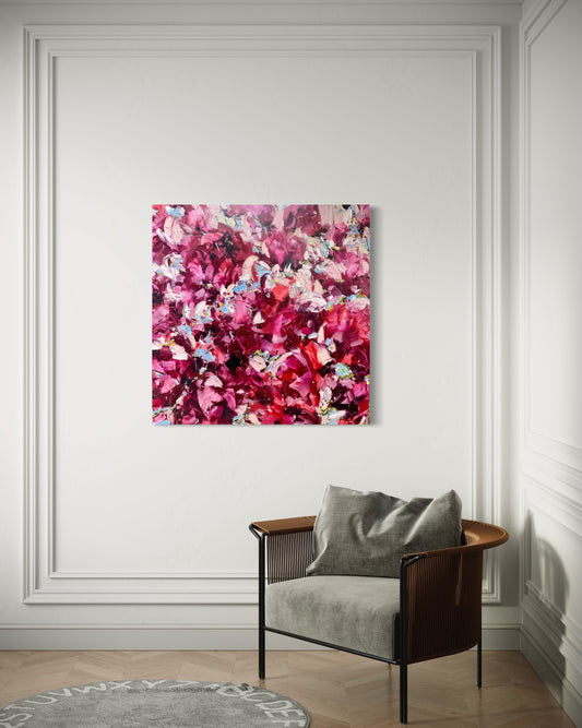 Setting fire to the pinks