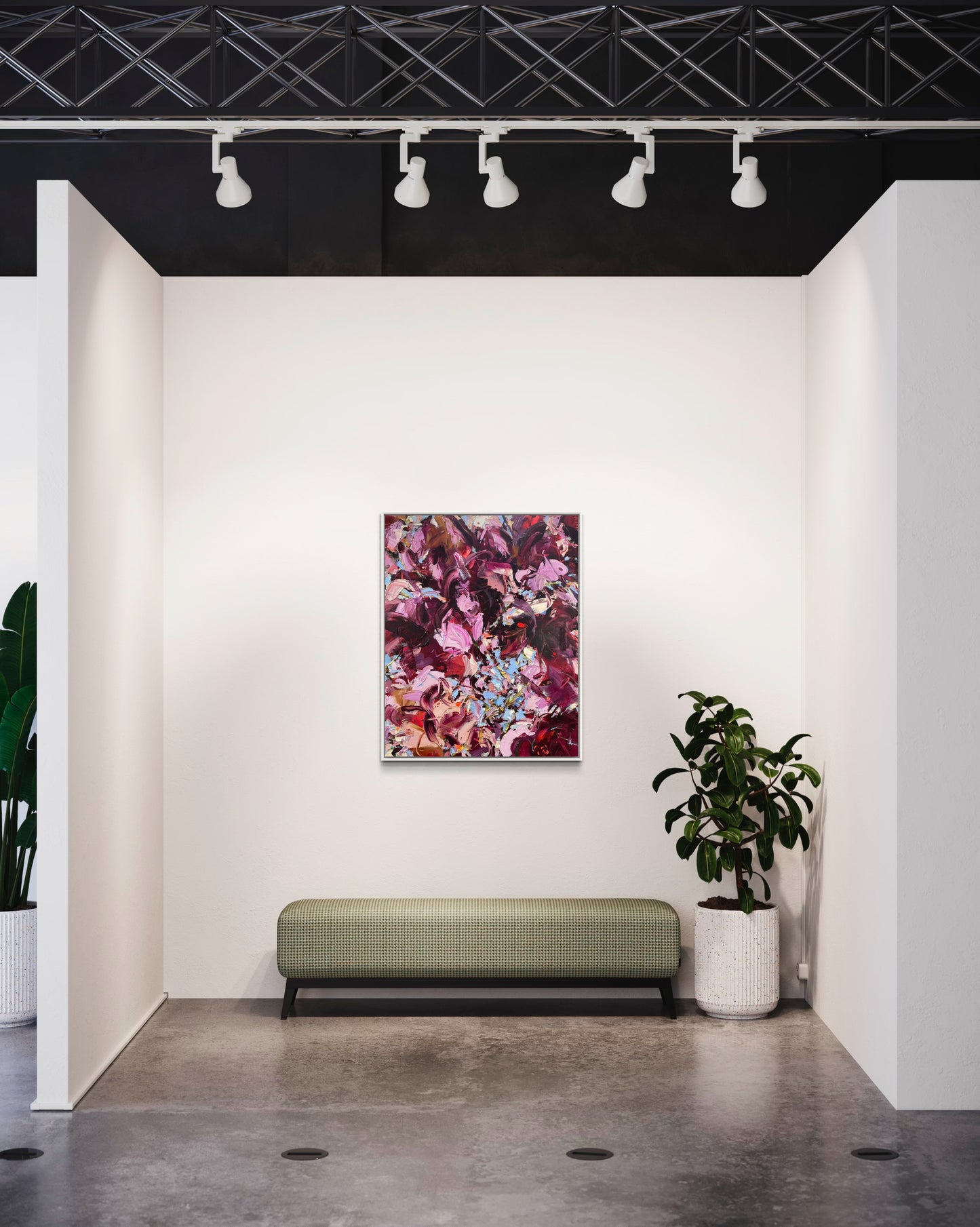 Punchy Magnolia I