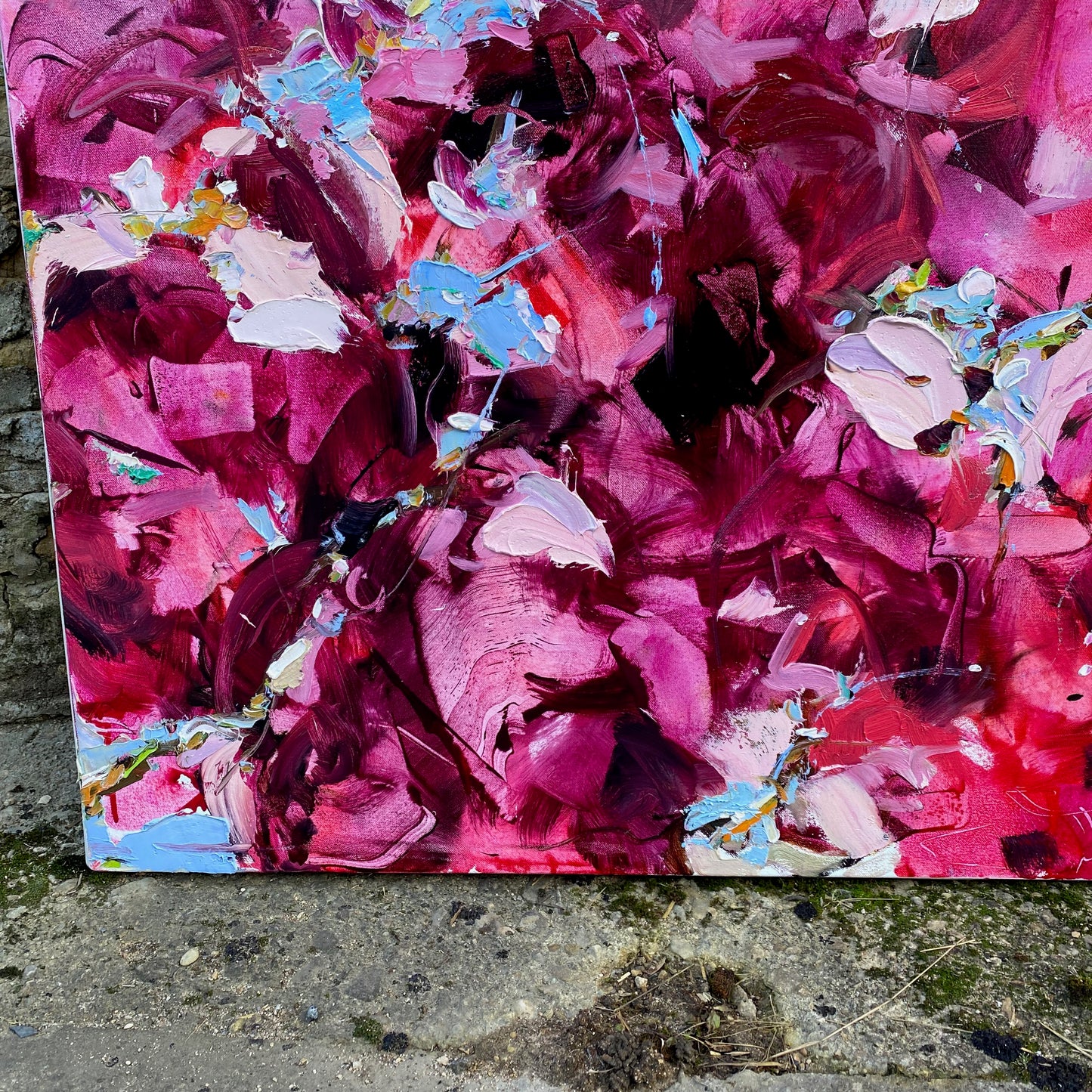 Setting fire to the pinks