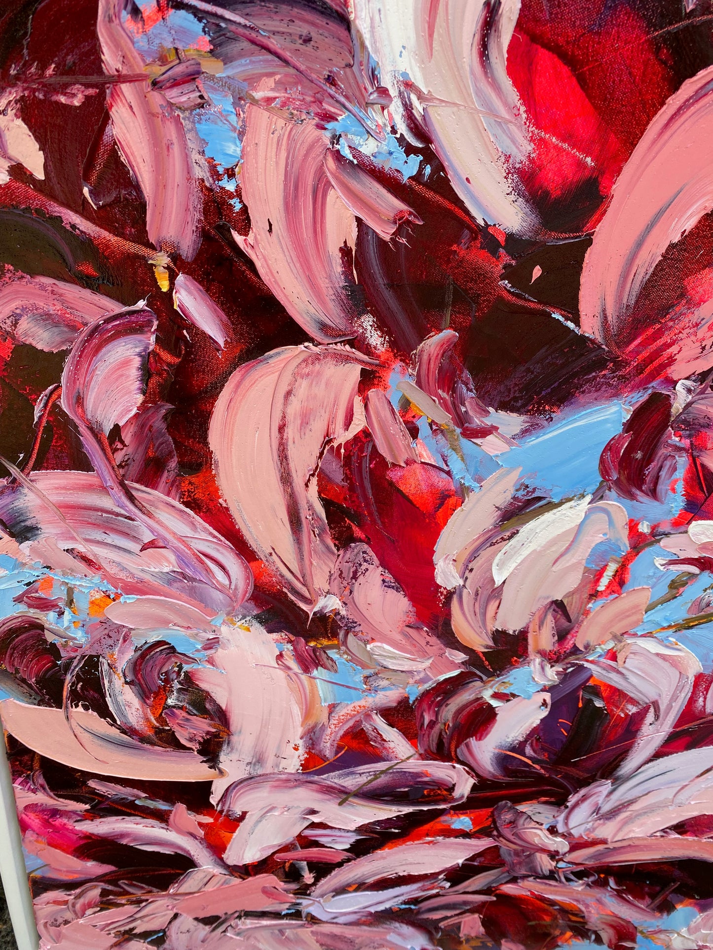 Reds that feel like silk