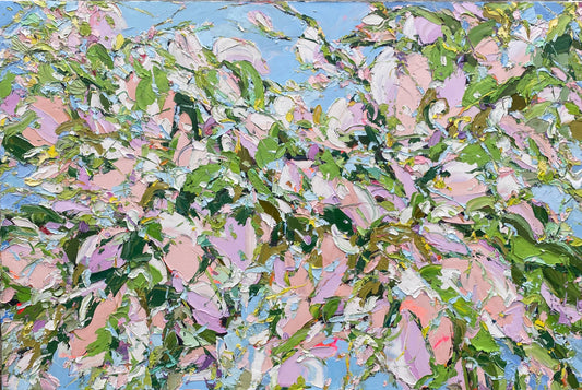 Chasing glorious greens