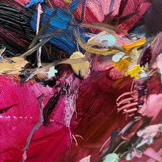 If I were to paint my words