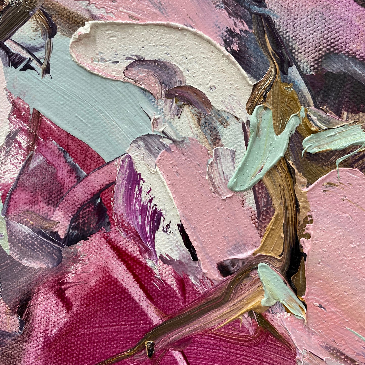 If I were to paint my words