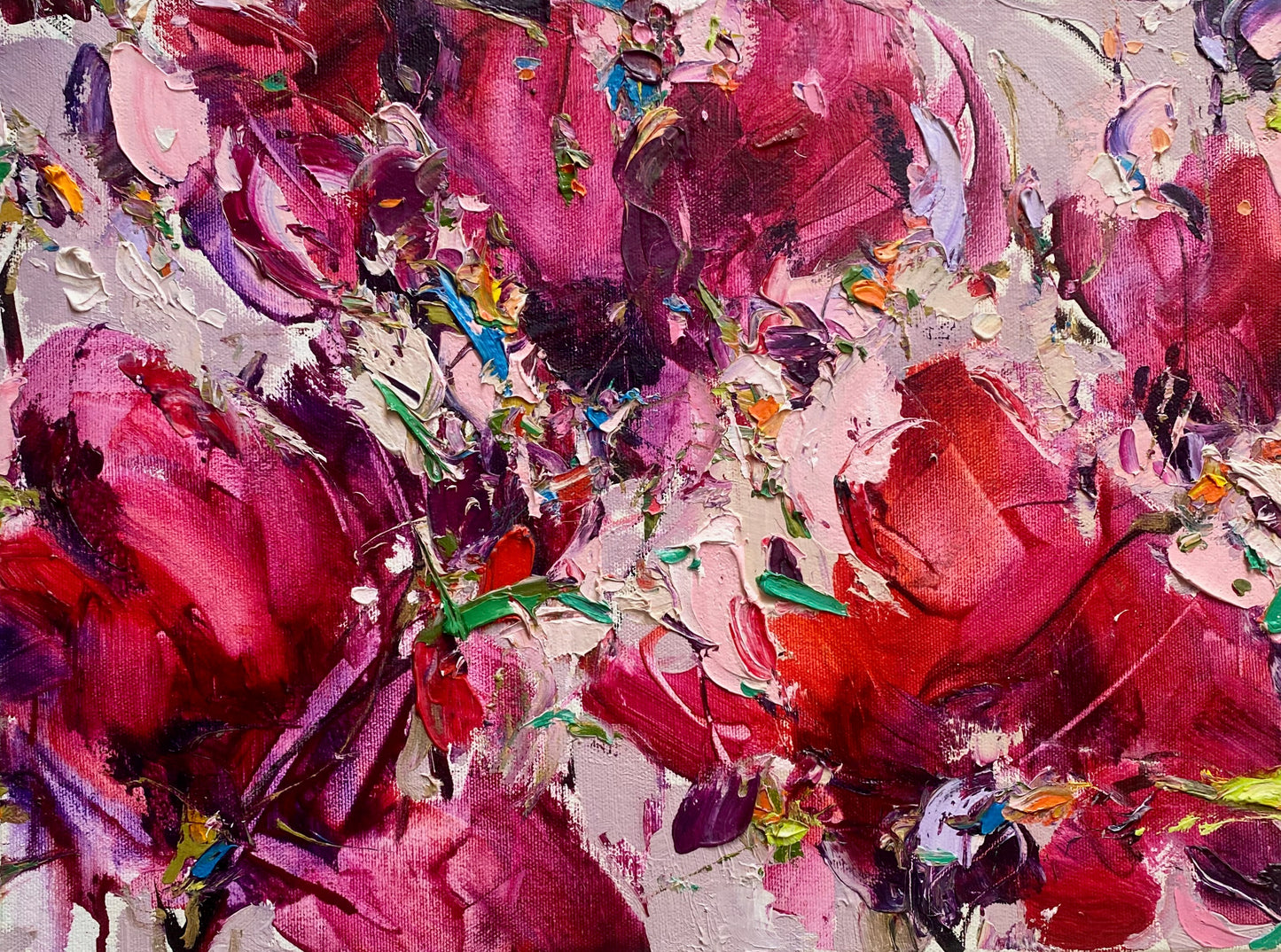 Poppies II, Nov 23