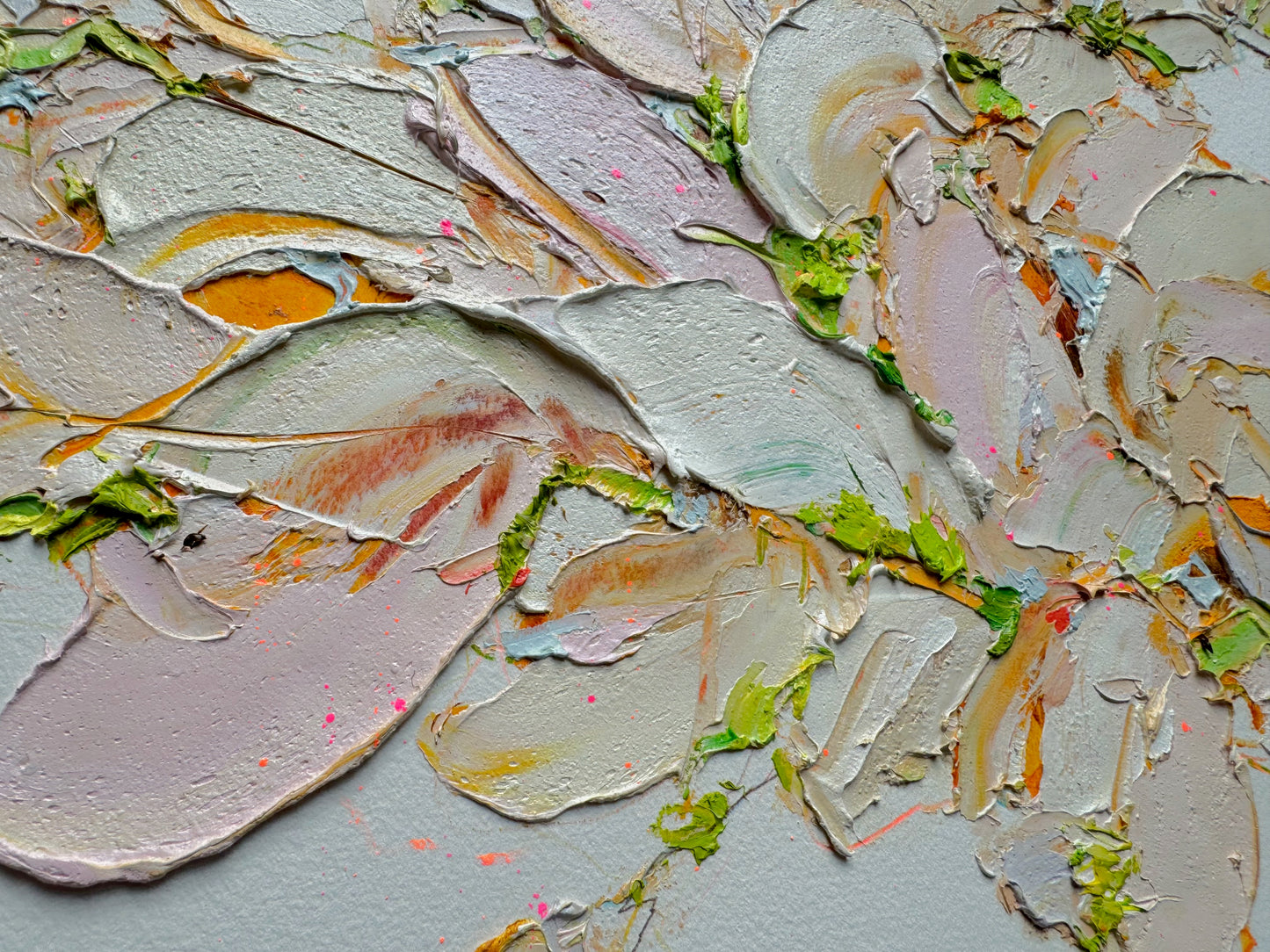 Study in Oil on Paper, Large - I