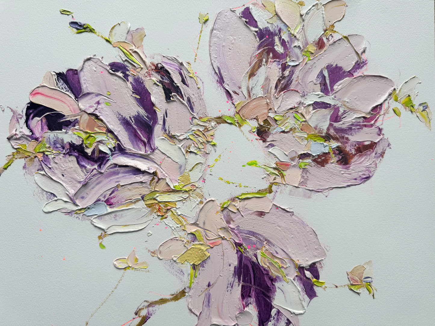 Study in Oil on Paper, Large - V