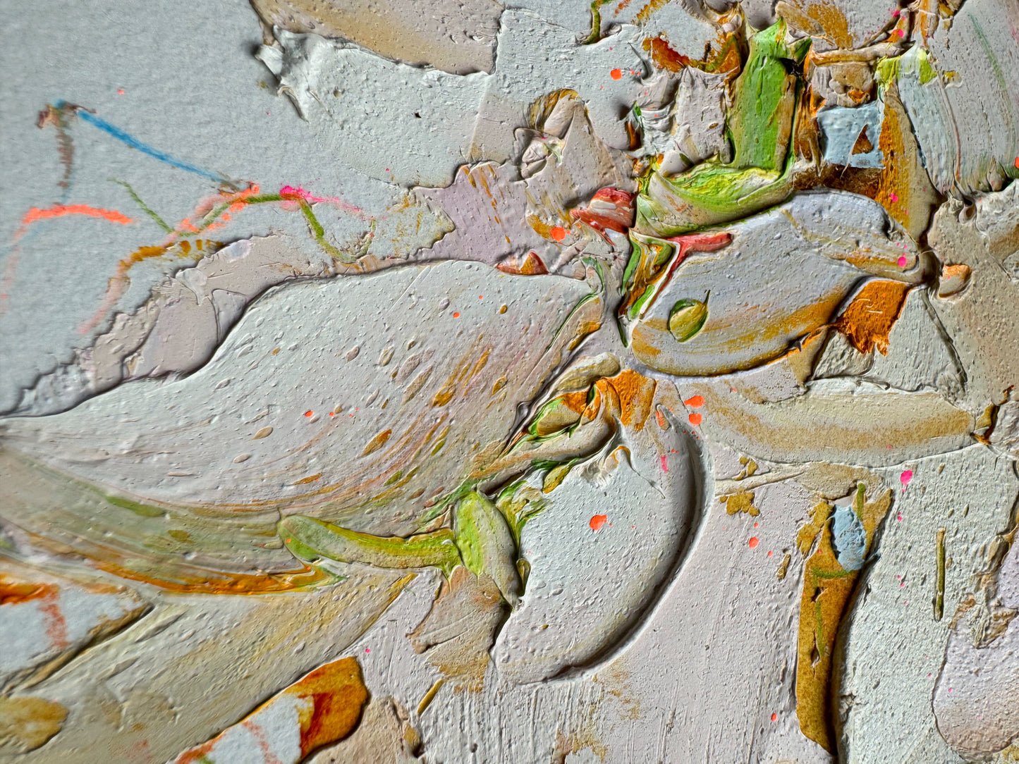 Study in Oil on Paper, Large - I