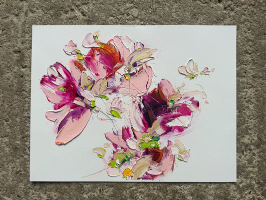 Study in Oil on Paper, Large - VI