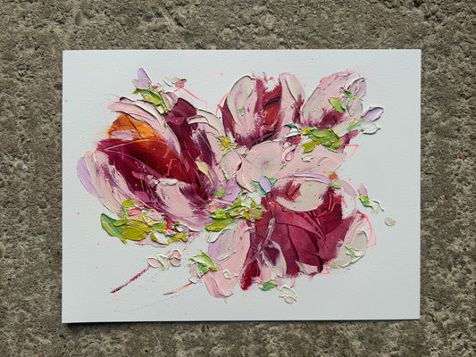 Study in Oil on Paper, Large - VII