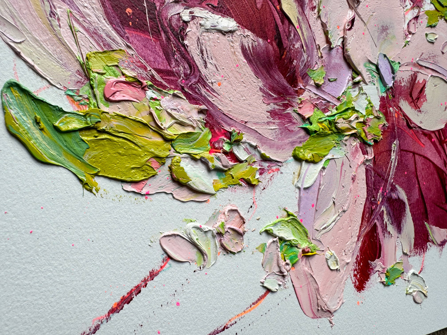 Study in Oil on Paper, Large - VII