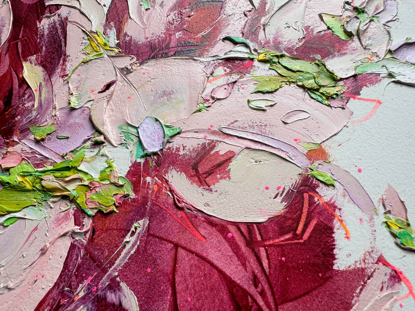 Study in Oil on Paper, Large - VII