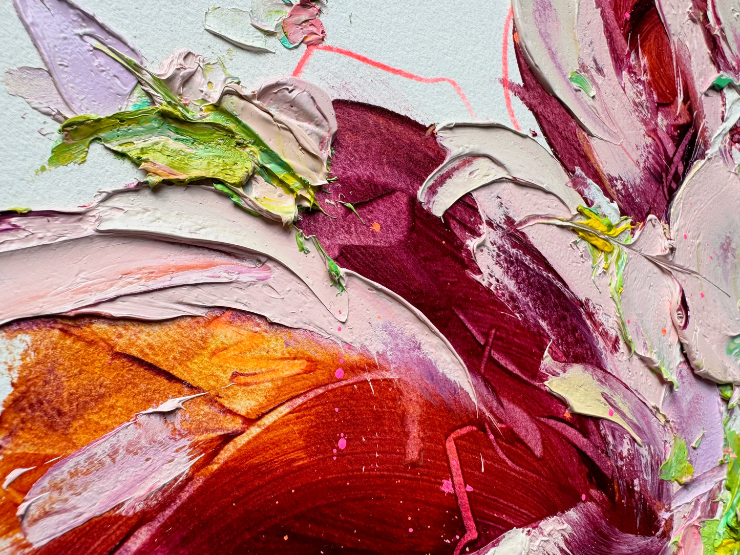 Study in Oil on Paper, Large - VII