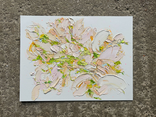 Study in Oil on Paper, Large - VIII