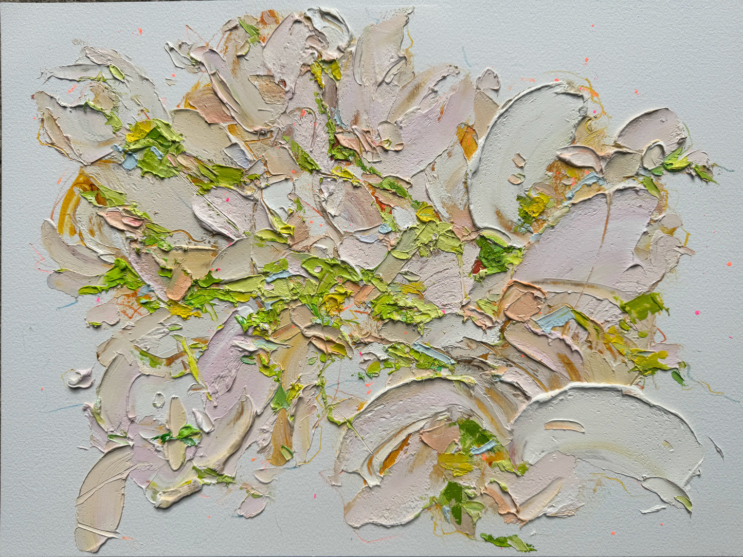 Study in Oil on Paper, Large - VIII