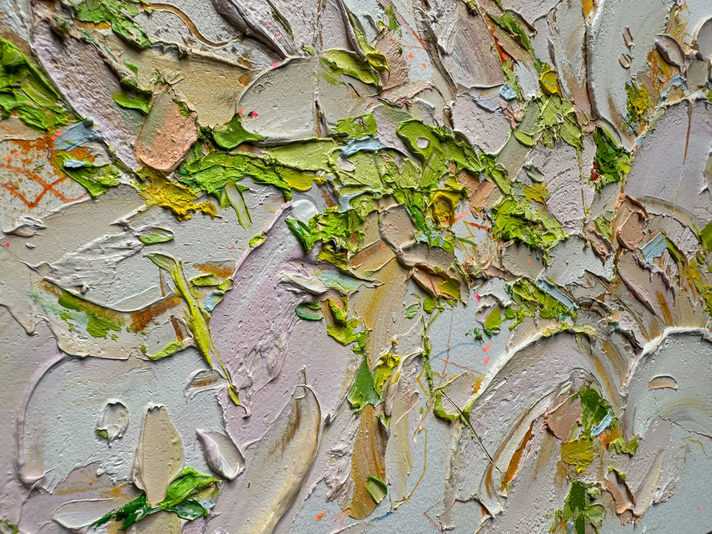 Study in Oil on Paper, Large - VIII