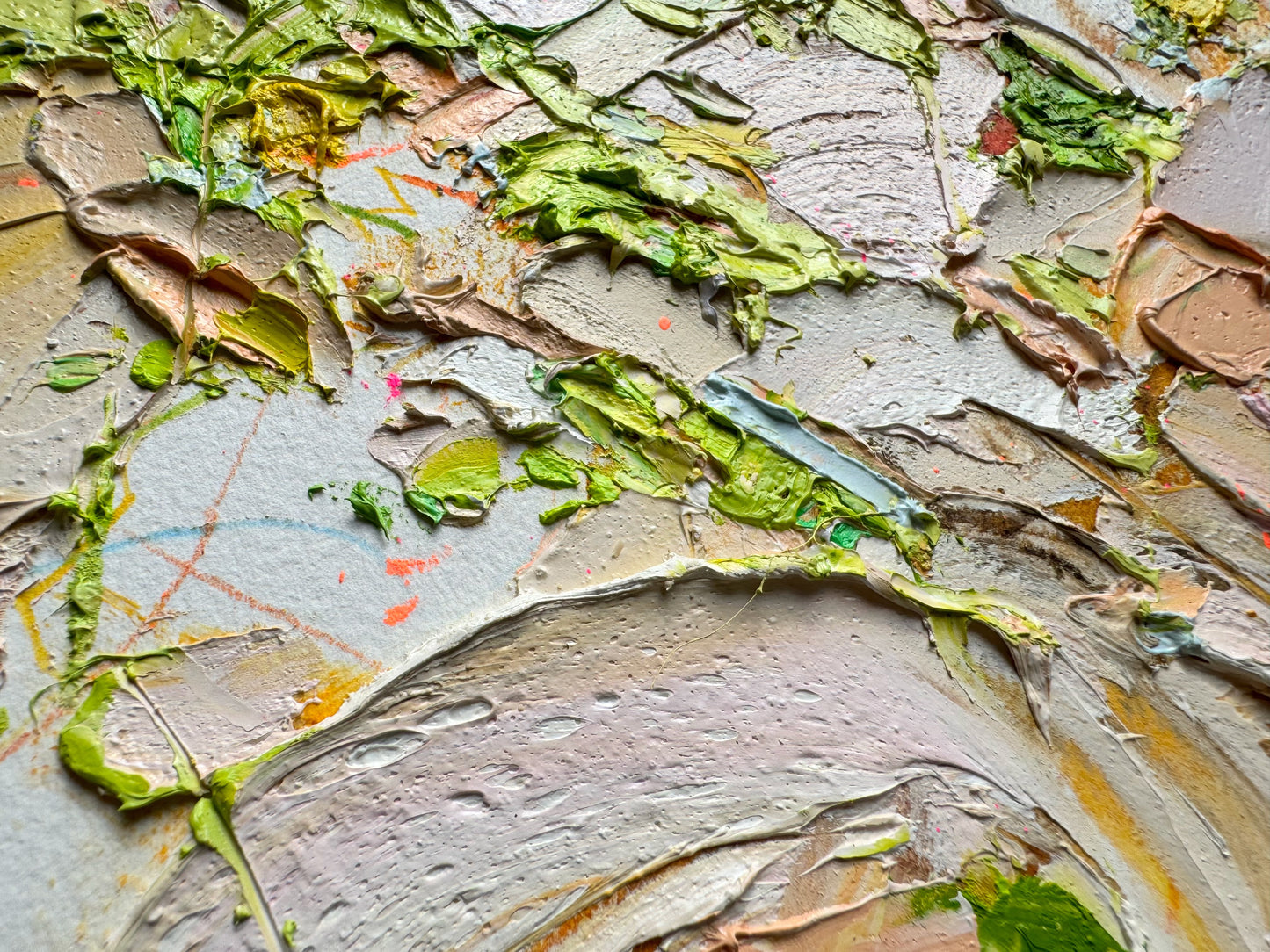 Study in Oil on Paper, Large - VIII