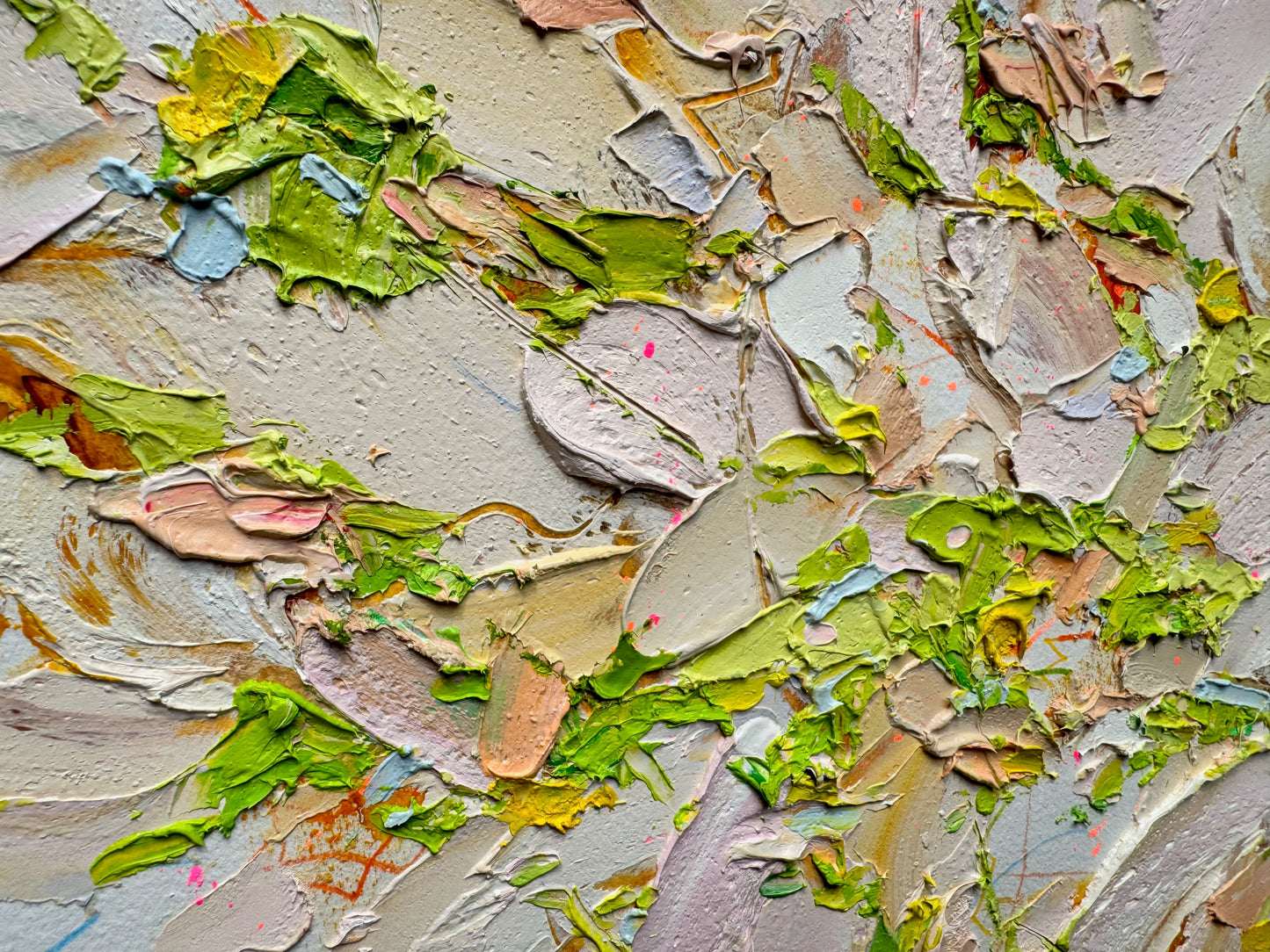 Study in Oil on Paper, Large - VIII