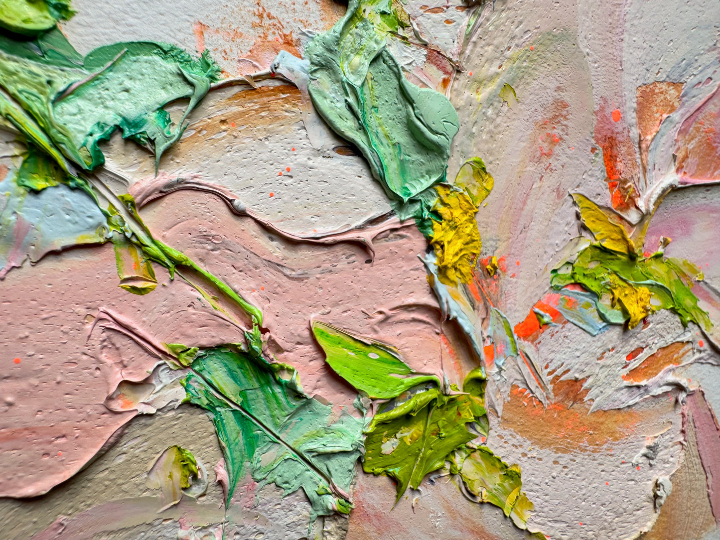 Study in Oil on Paper - II