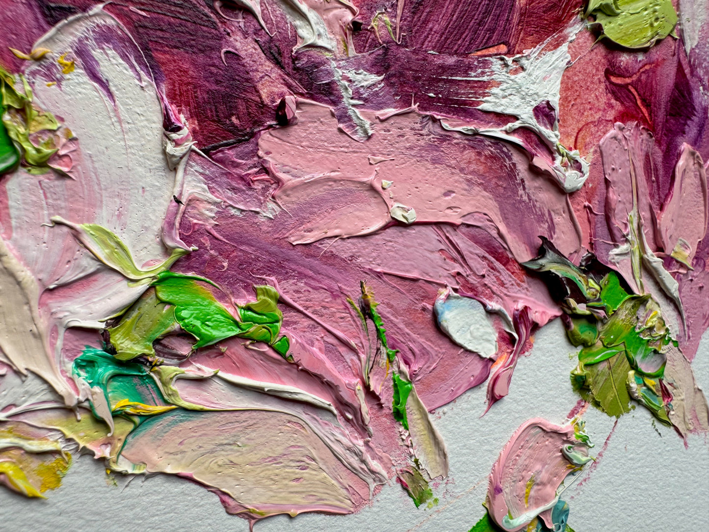 Study in Oil on Paper - III