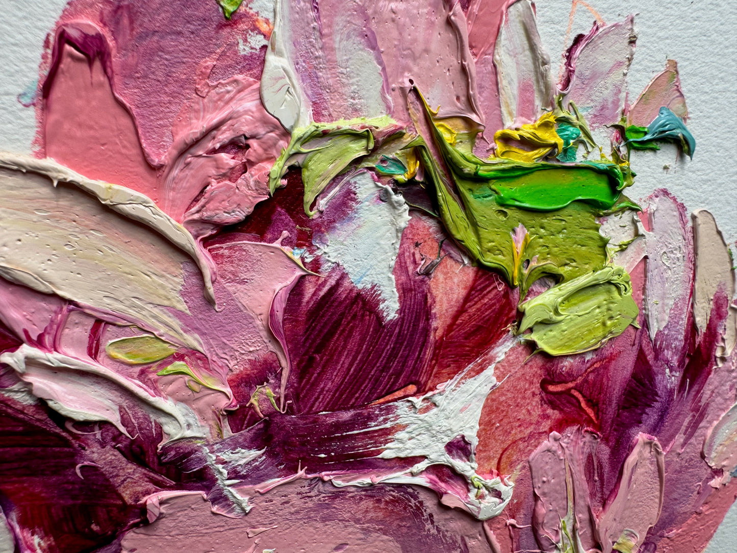 Study in Oil on Paper - III