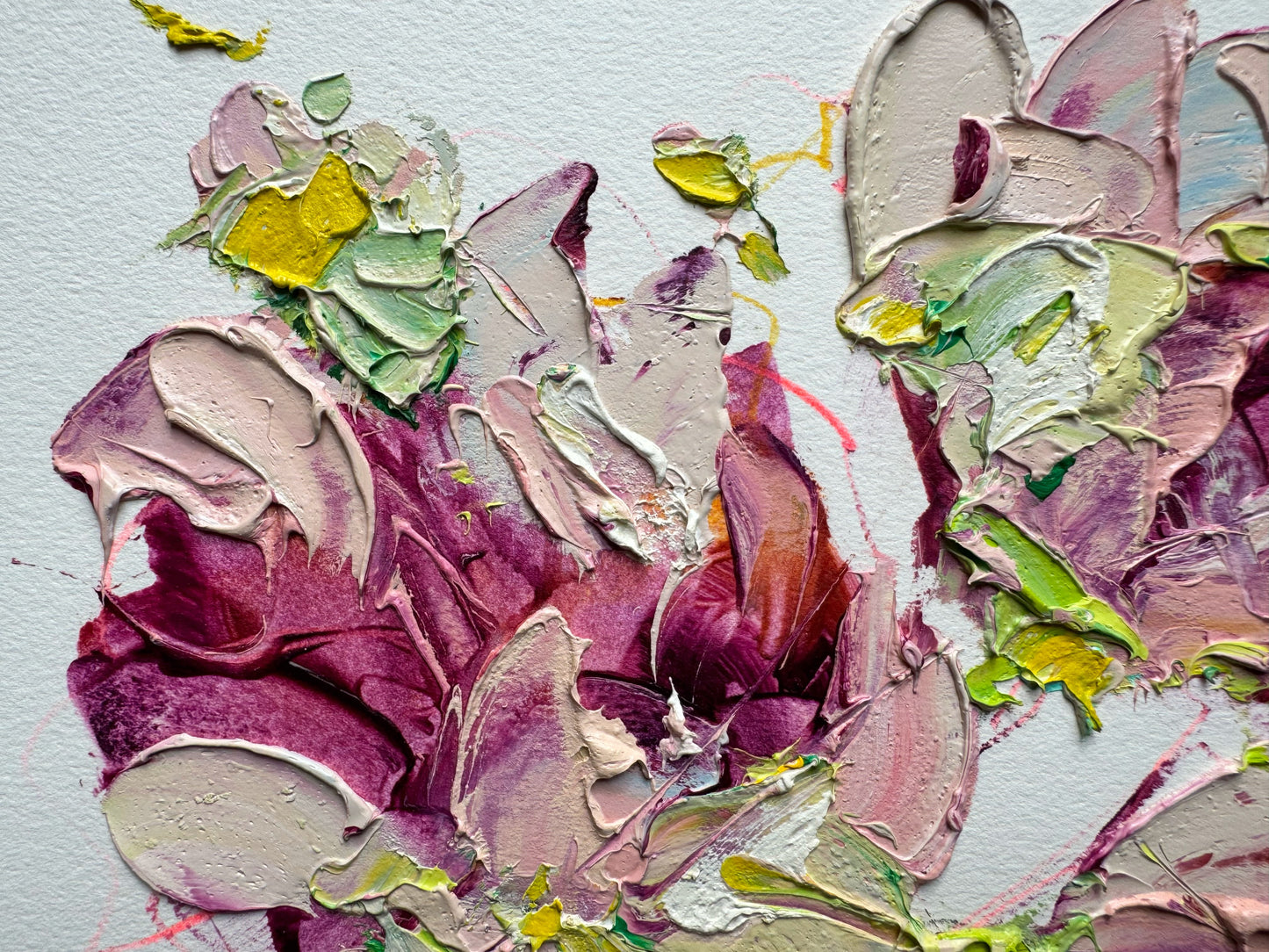 Study in Oil on Paper - IV