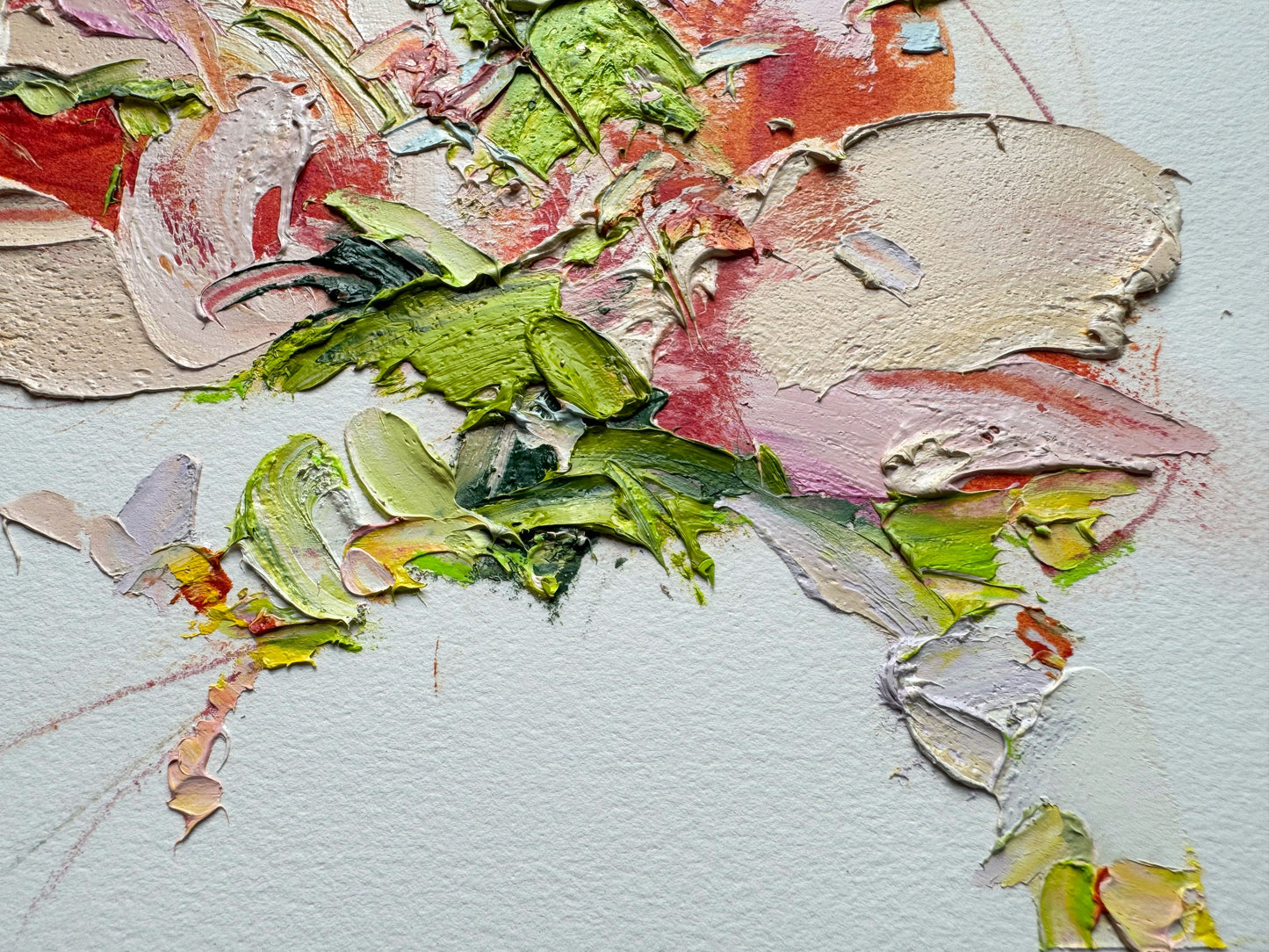 Study in Oil on Paper - VI