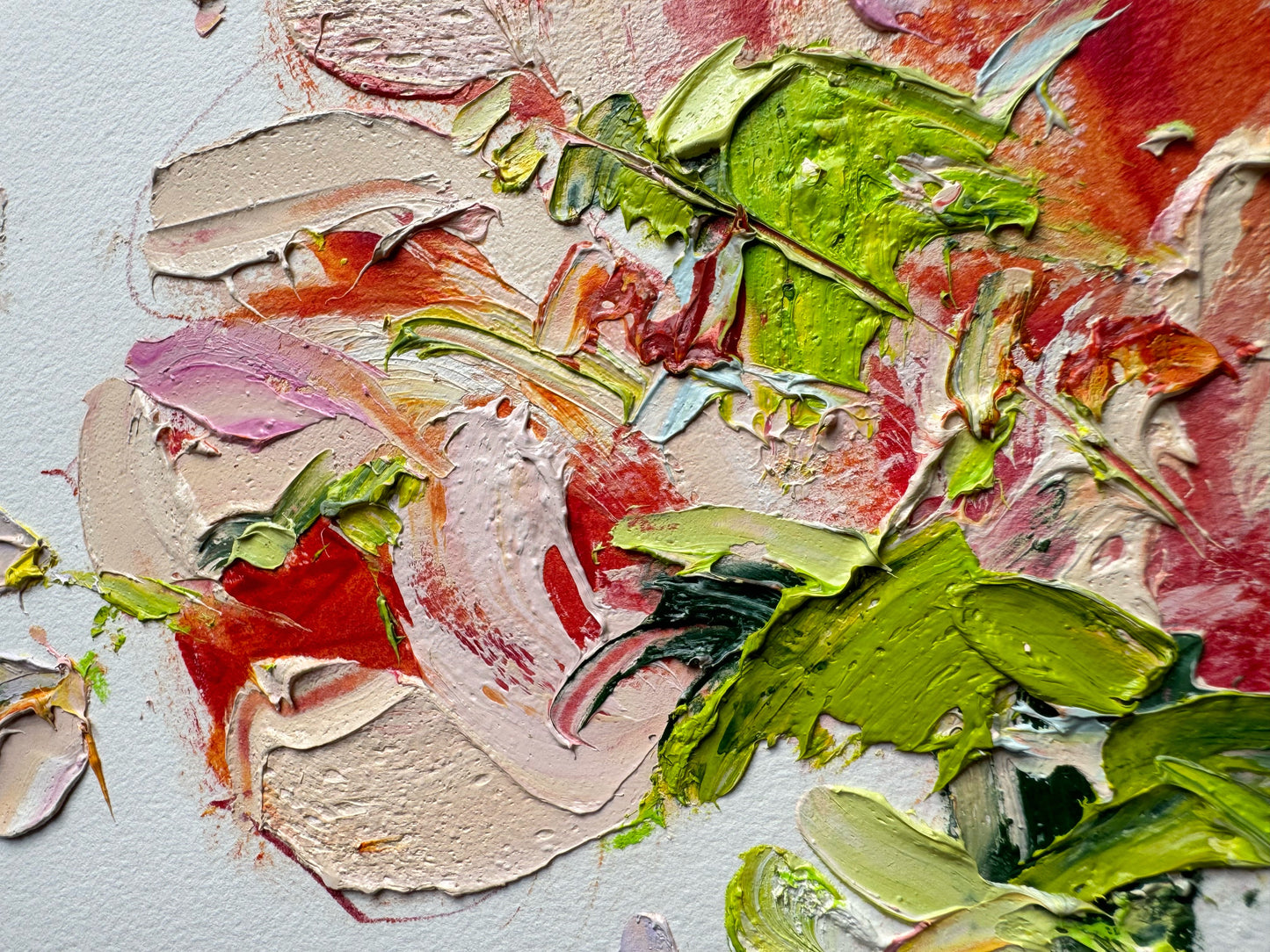 Study in Oil on Paper - VI
