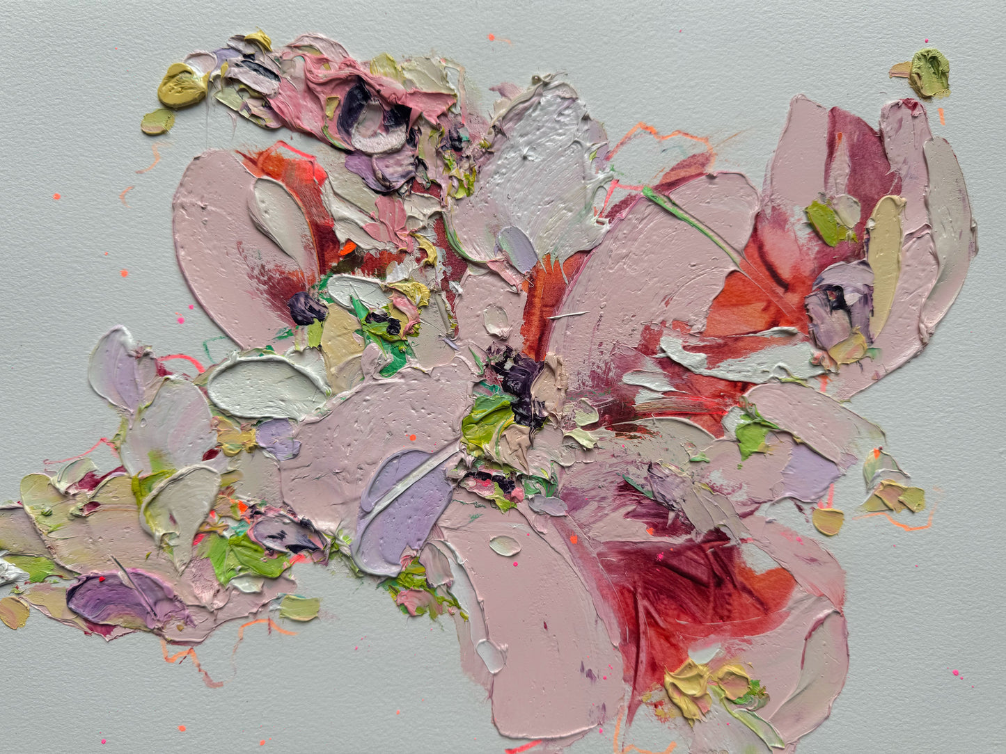 Study in Oil on Paper - V