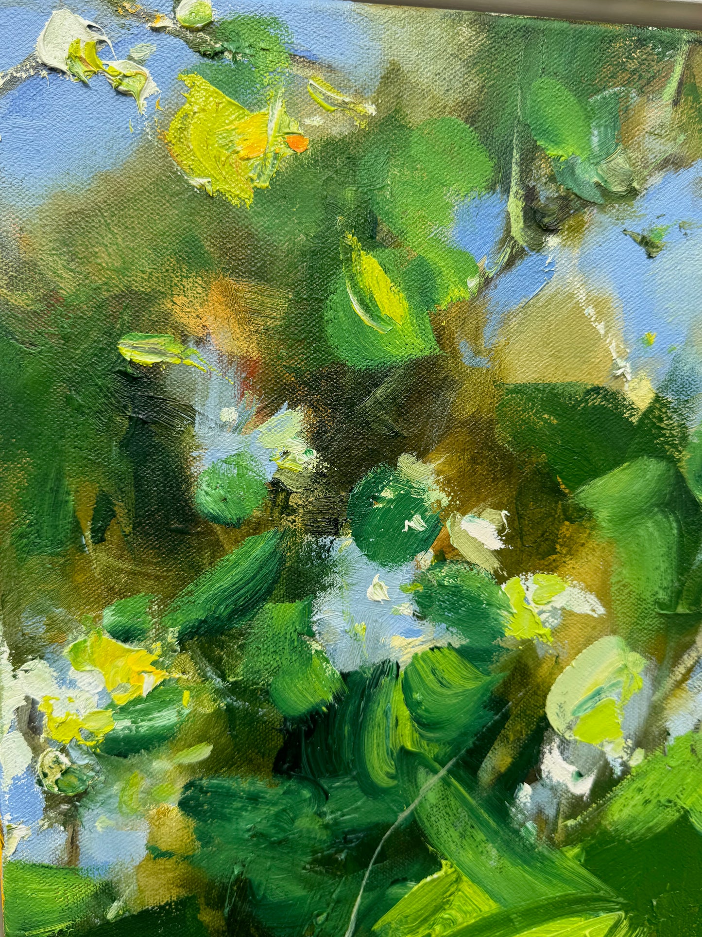 The Green Orchard
