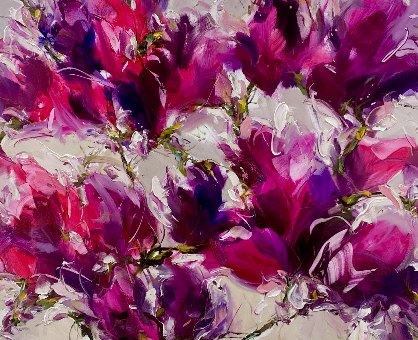 Blooms of Magnolia