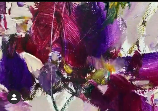 New Work - May 22, Sweetpeas