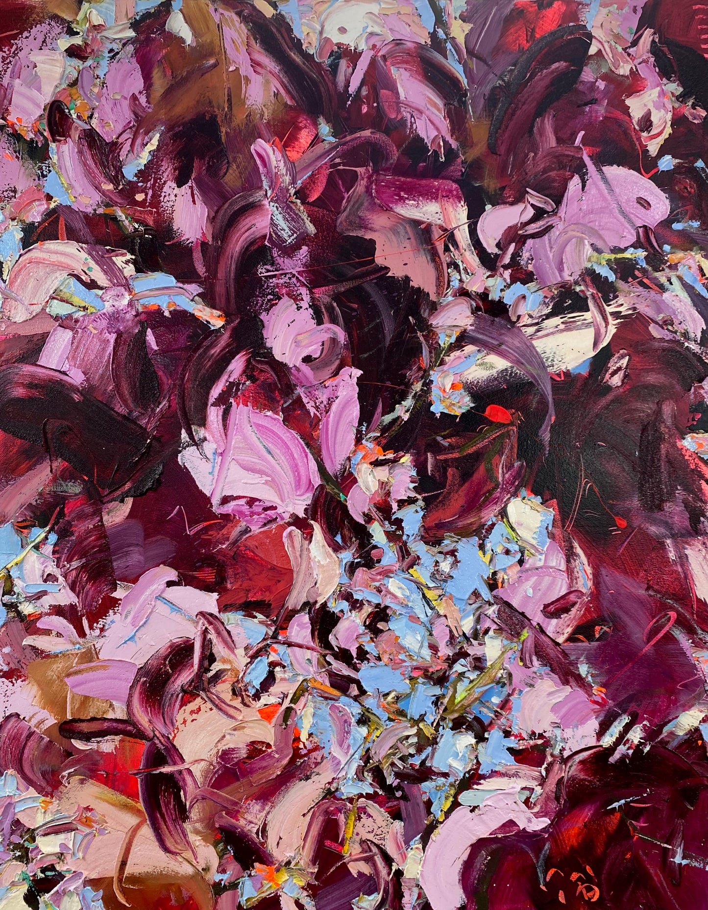 Punchy Magnolia I