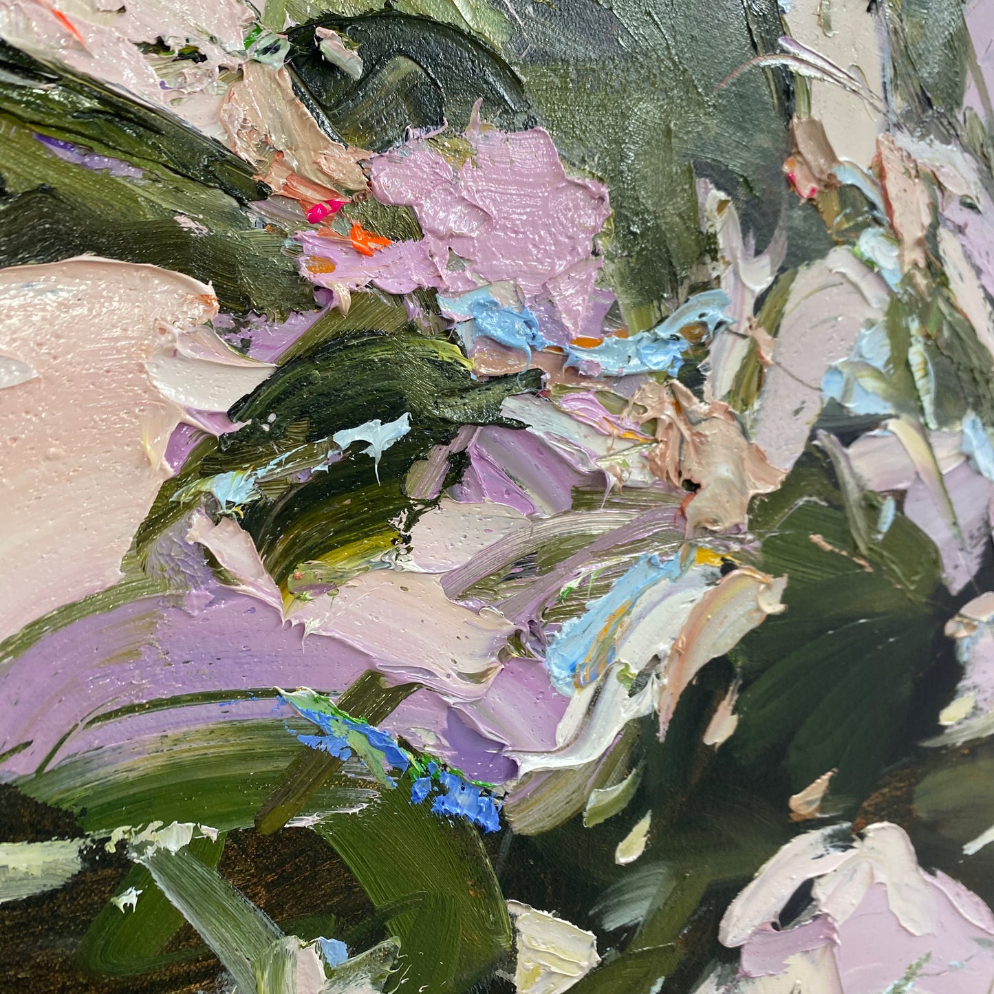 A green tangled place