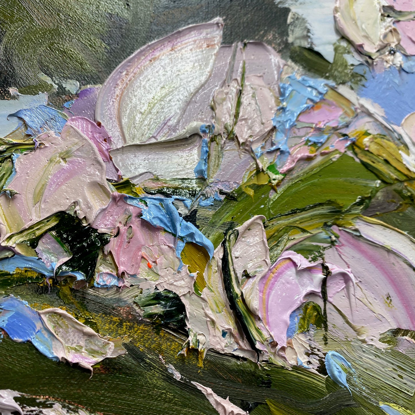 A green tangled place
