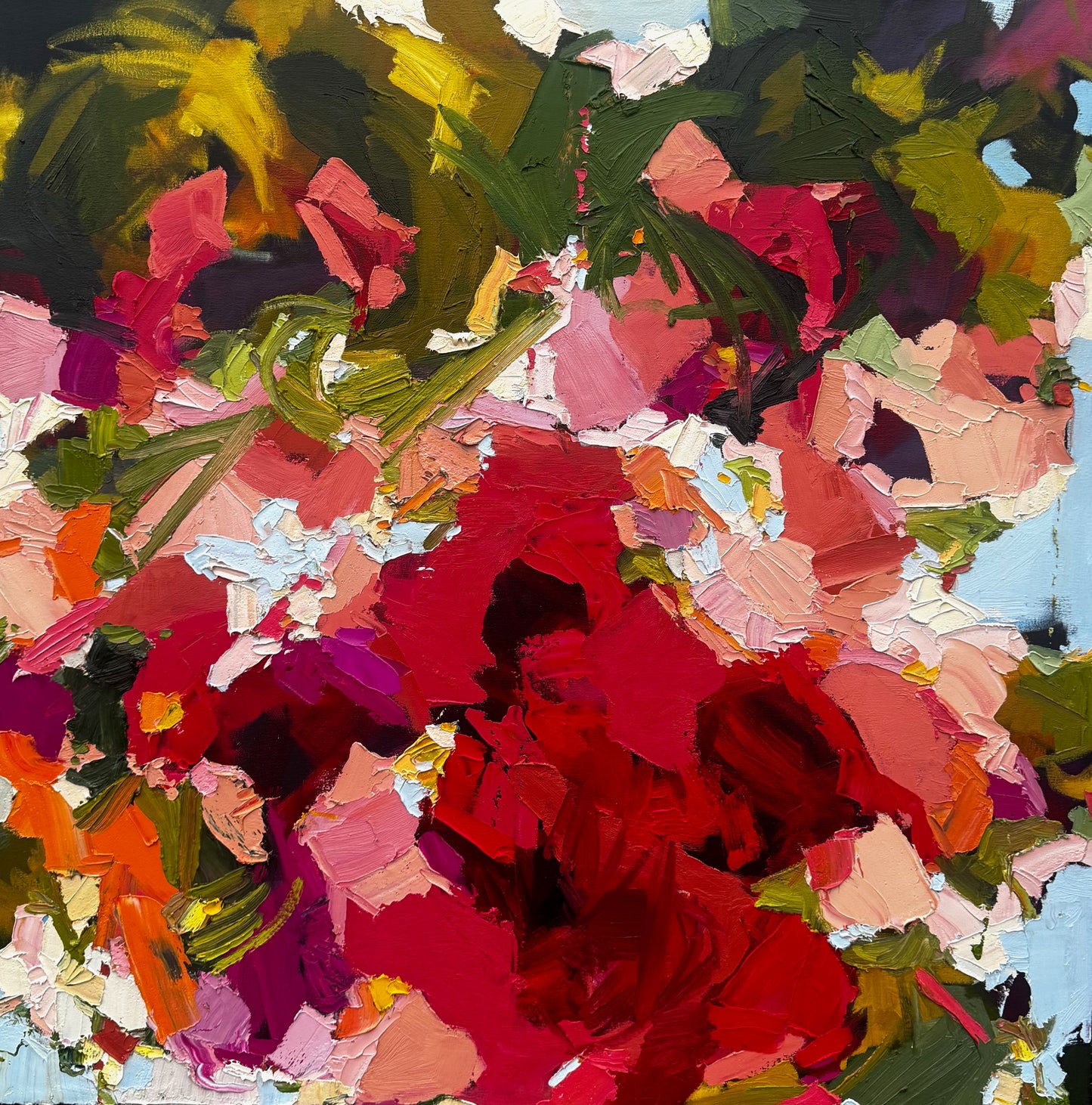 An excellent mess of summer